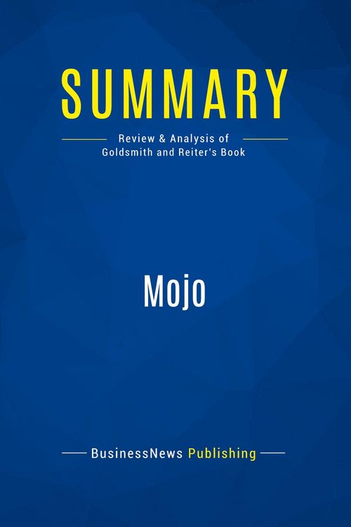 Produktbild: Summary: Mojo