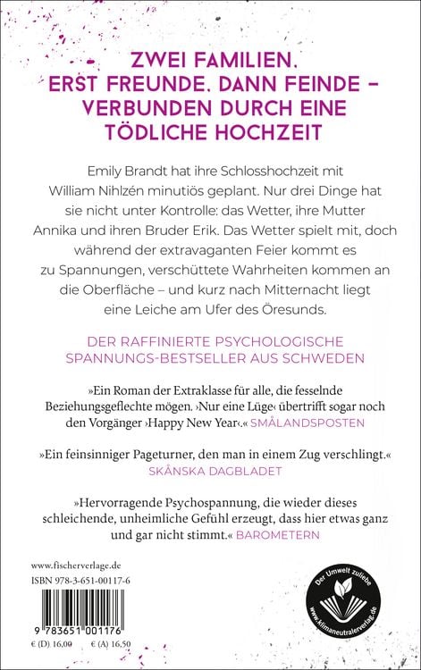 Produktbild: Nur eine L&uuml;ge &ndash; Zwei Familien, eine t&ouml;dliche Verbindung