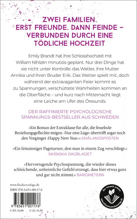 Produktbild: Nur eine L&uuml;ge &ndash; Zwei Familien, eine t&ouml;dliche Verbindung
