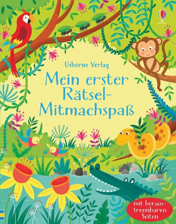 Bild vom Artikel Mein erster Rätsel-Mitmachspaß vom Autor Kirsteen Robson