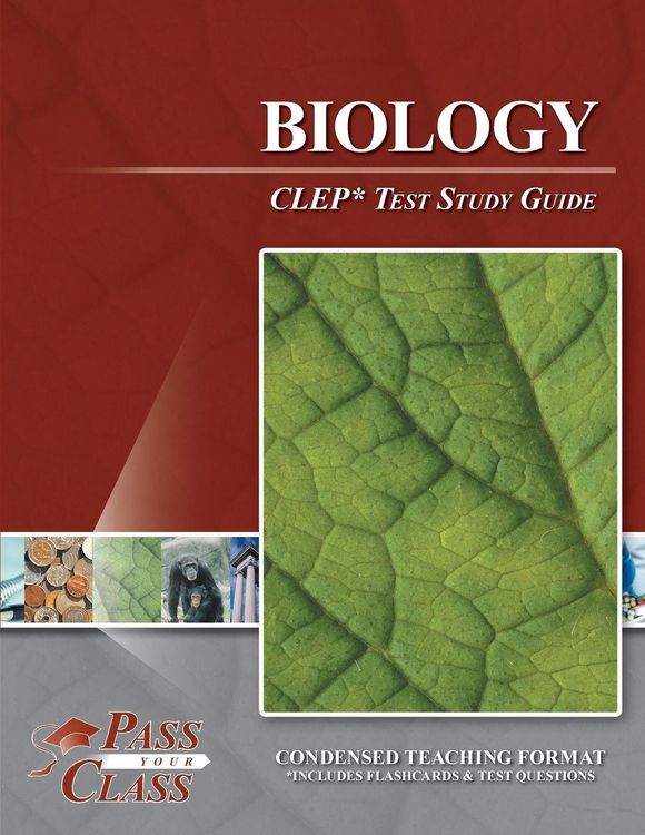 Produktbild: Biology CLEP Test Study Guide
