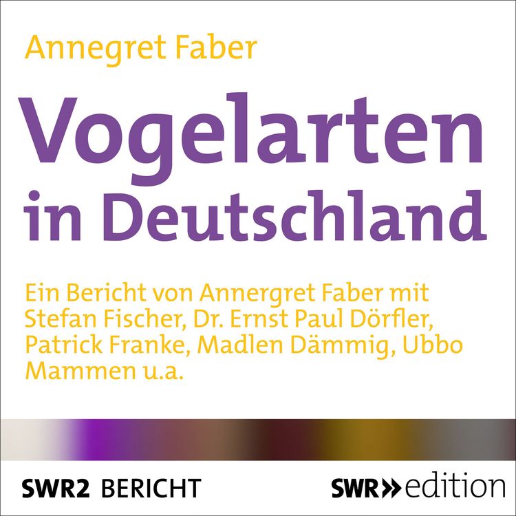Produktbild: Vogelarten in Deutschland