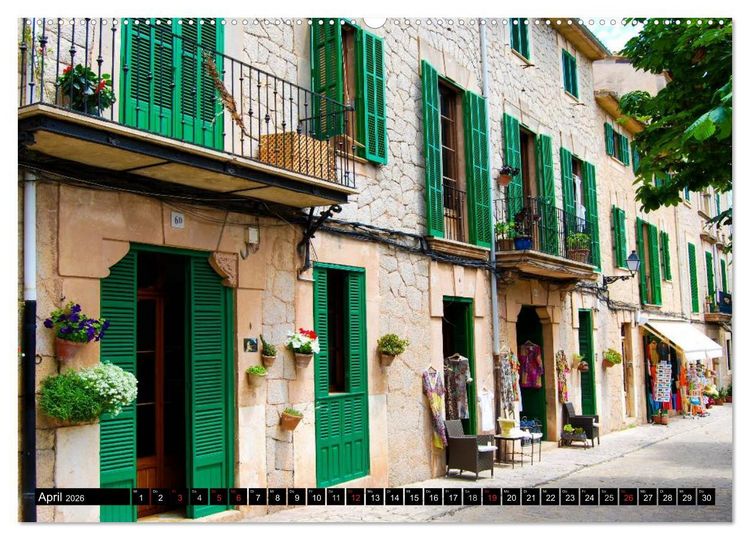 Produktbild: MALLORCA zum VERLIEBEN (hochwertiger Premium Wandkalender 2026 DIN A2 quer), Kunstdruck in Hochglanz