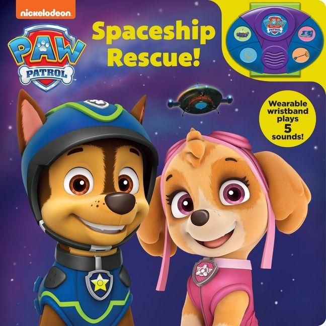 Produktbild: Nickelodeon PAW Patrol: Spaceship Rescue! Book and Wristband Sound Book