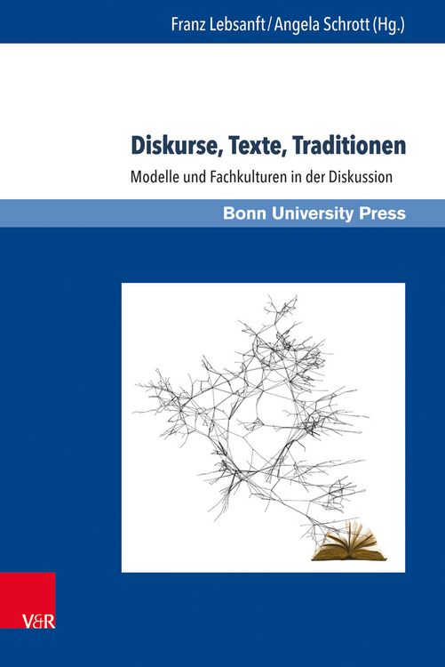 Produktbild: Diskurse, Texte, Traditionen
