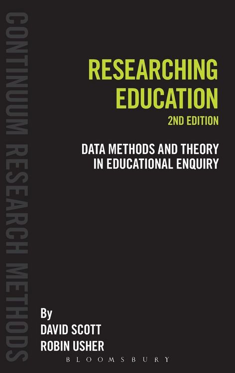 Produktbild: Researching Education