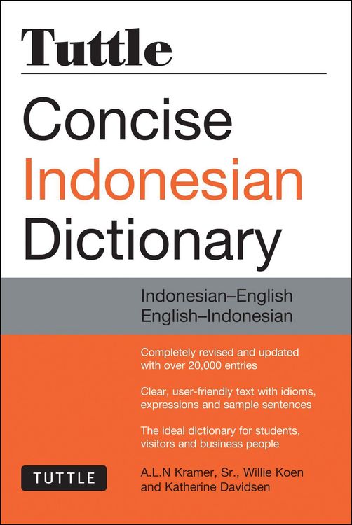Produktbild: Tuttle Concise Indonesian Dictionary