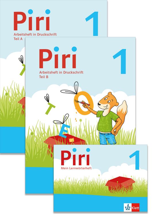 Produktbild: Piri 1. Arbeitsheft in Druckschrift Klasse 1