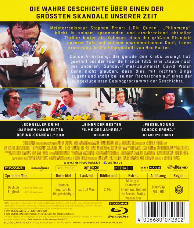 Produktbild: The Program - Um jeden Preis