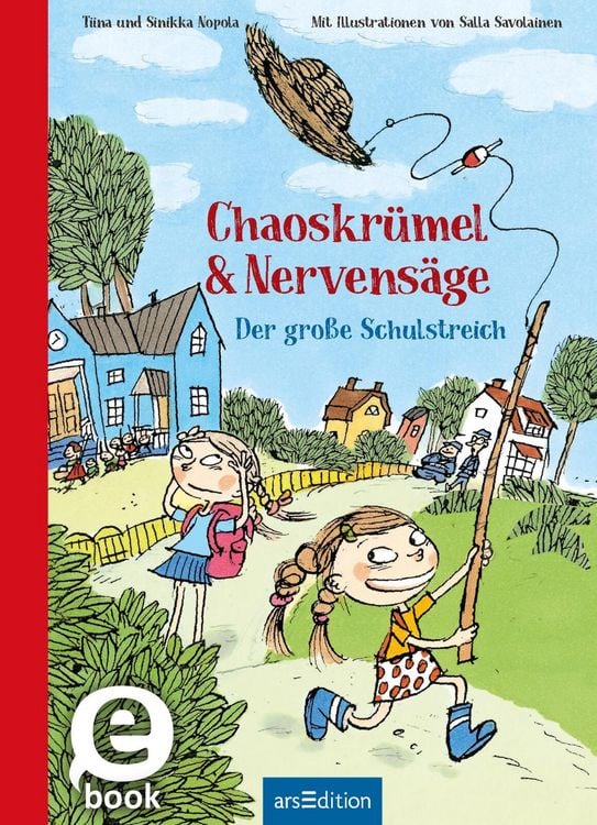 Produktbild: Chaoskr&uuml;mel & Nervens&auml;ge - Der gro&szlig;e Schulstreich (Chaoskr&uuml;mel & Nervens&auml;ge 3)