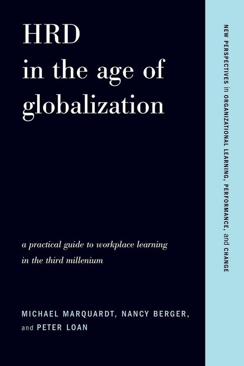 Produktbild: HRD in the Age of Globalization