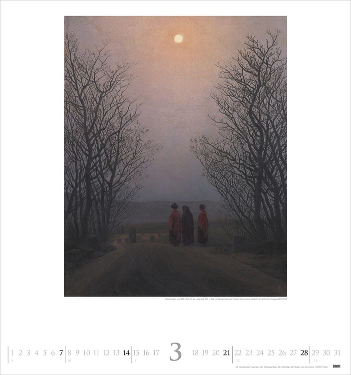 Produktbild: Caspar David Friedrich 2027