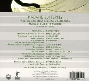 Produktbild: Madame Butterfly
