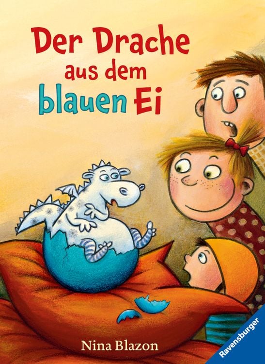 Produktbild: Der Drache aus dem blauen Ei