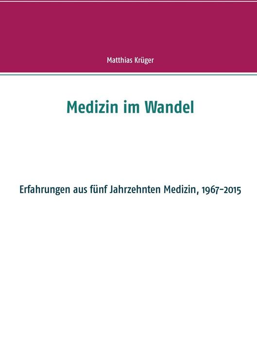 Produktbild: Medizin im Wandel