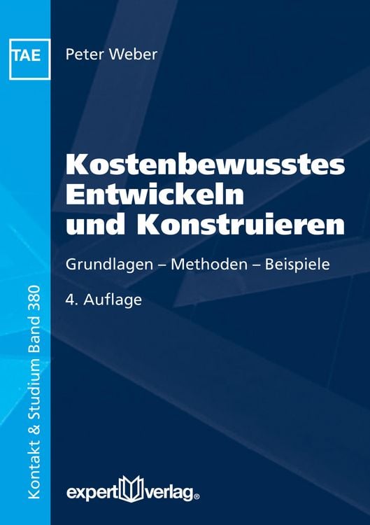 Produktbild: Kostenbewusstes Entwickeln und Konstruieren