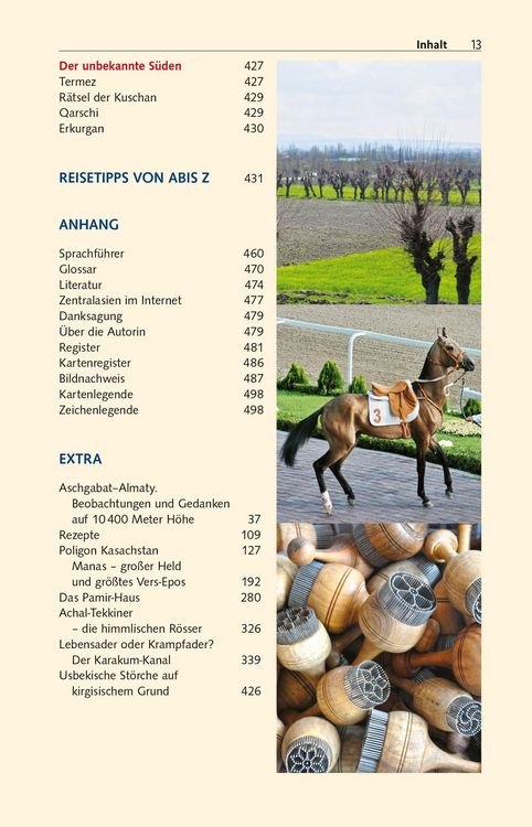 Produktbild: TRESCHER Reisef&uuml;hrer Zentralasien