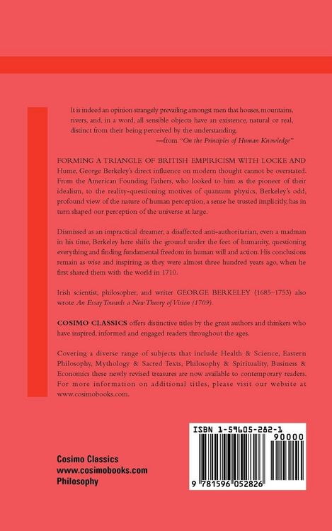 Produktbild: A Treatise Concerning the Principles of Human Knowledge