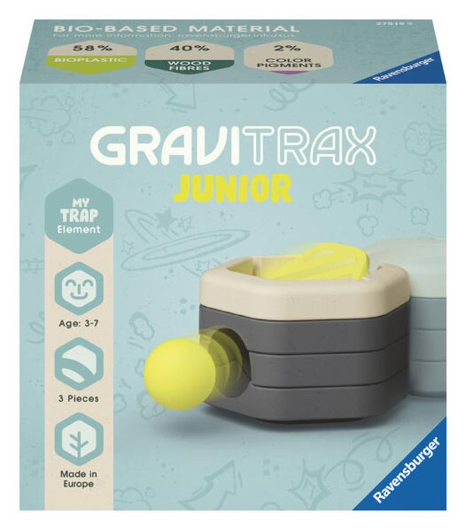 Bild vom Artikel Ravensburger - GraviTrax Junior Element Trap vom Autor 