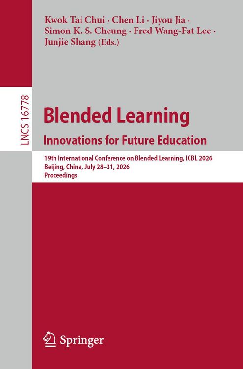 Produktbild: Blended Learning. Innovations for Future Education