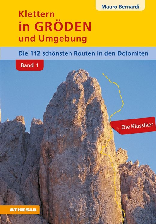 Produktbild: Klettern in Gr&ouml;den und Umgebung - Dolomiten Band 1