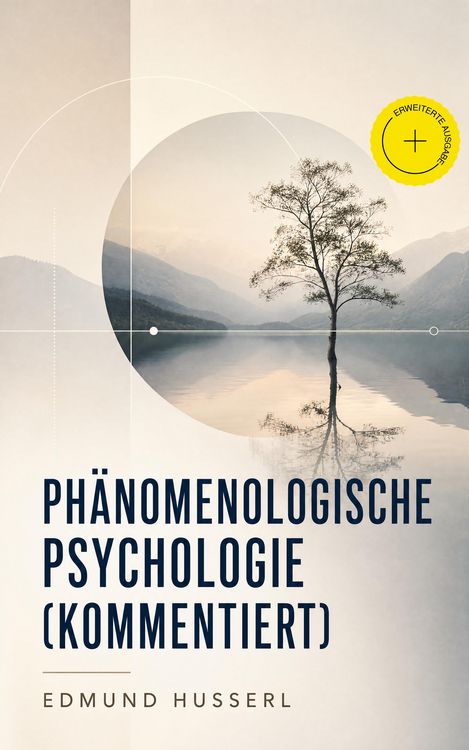 Produktbild: Ph&auml;nomenologische Psychologie (Kommentiert)