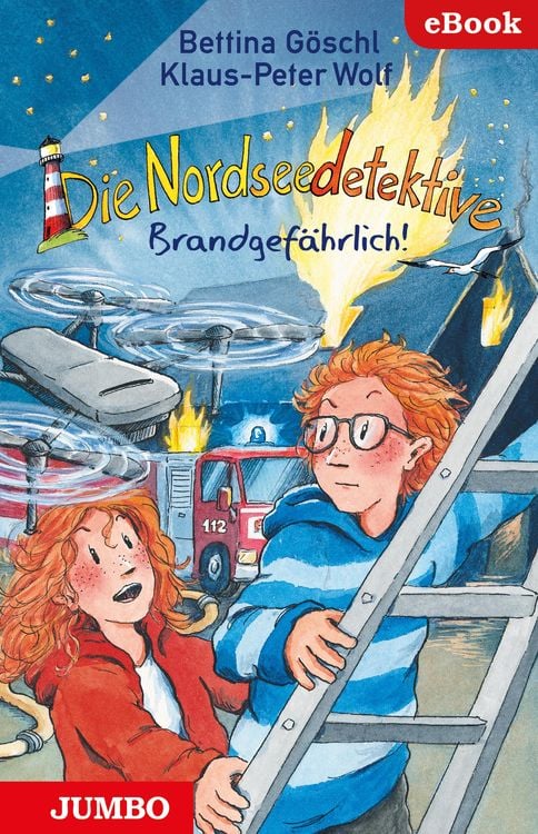 Produktbild: Die Nordseedetektive. Brandgefährlich! [12]