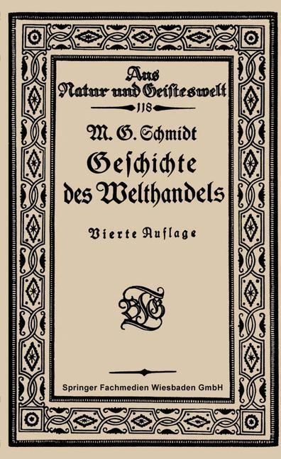 Produktbild: Geschichte des Welthandels