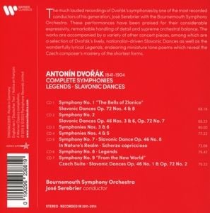 Produktbild: Sinfonien 1-9,Slawische T&auml;nze