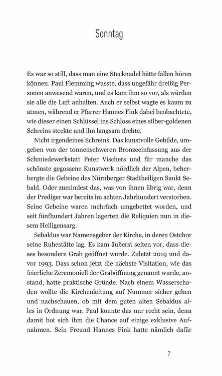 Produktbild: Sebalds Fluch