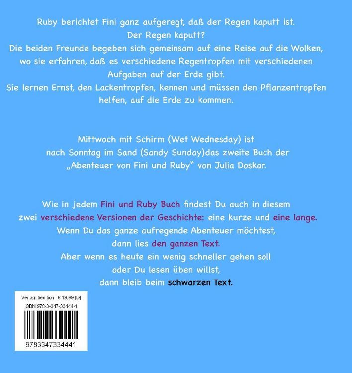 Produktbild: Mittwoch mit Schirm
