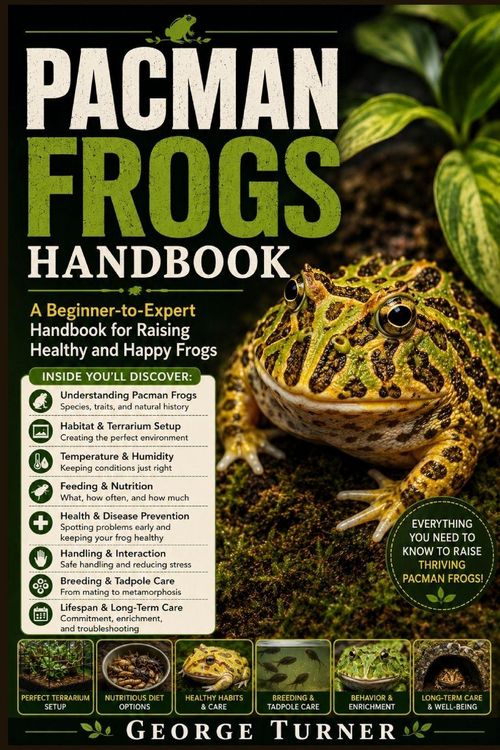 Produktbild: pacman frogs handbook