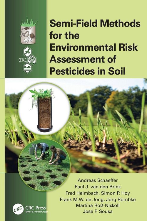 Produktbild: Semi-Field Methods for the Environmental Risk Assessment of Pesticides in Soil