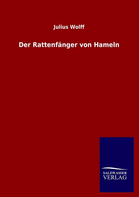 Produktbild: Der Rattenf&auml;nger von Hameln