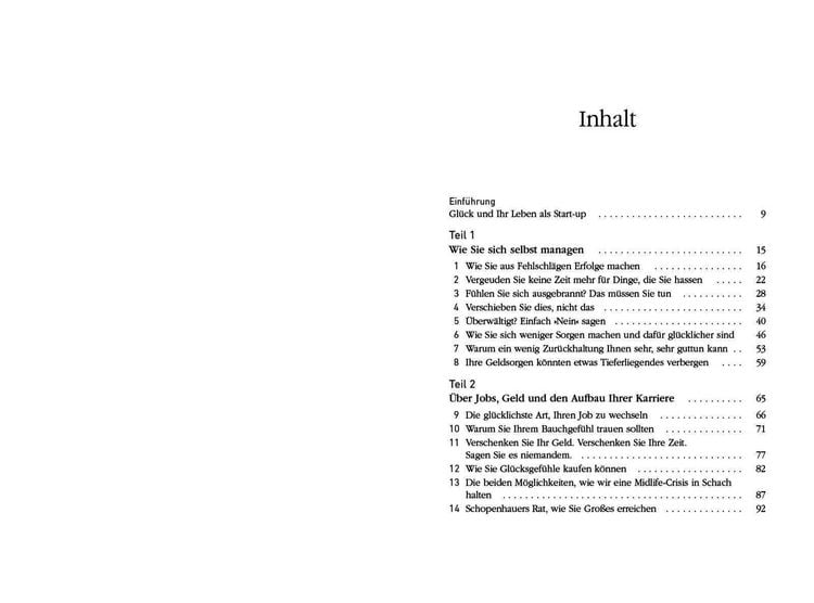 Produktbild: F&uuml;hre dein Leben, als sei es ein Start-up
