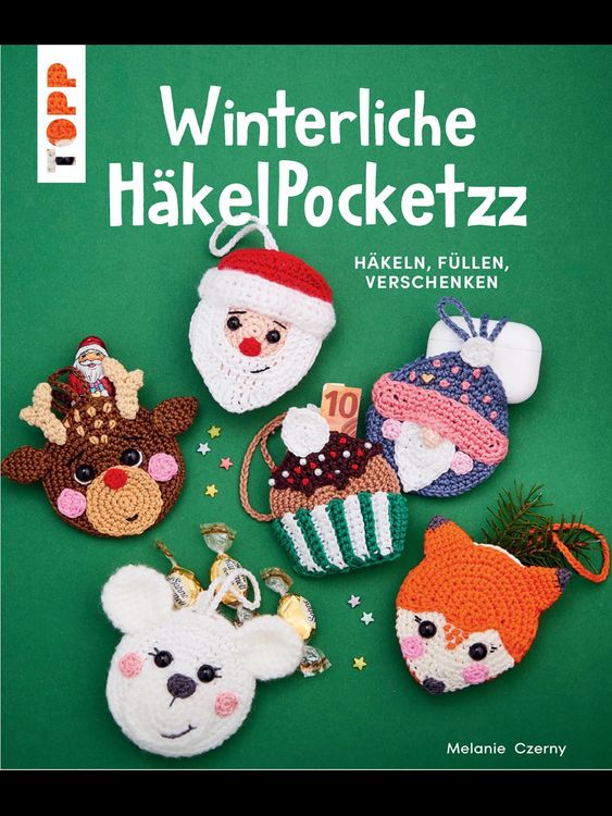 Produktbild: Winterliche H&auml;kelPocketzz