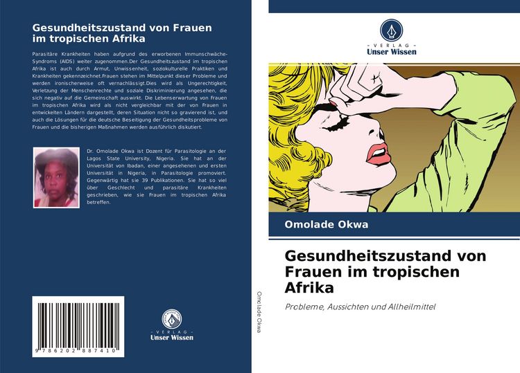Produktbild: Okwa, O: Gesundheitszustand von Frauen im tropischen Afrika