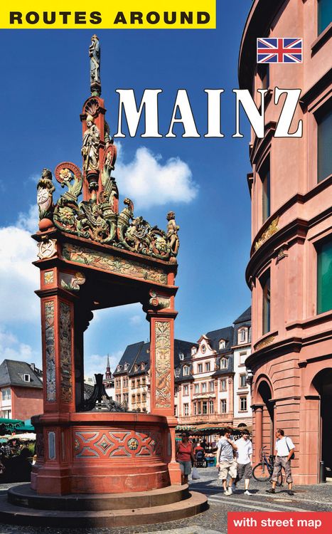 Produktbild: Routes around Mainz
