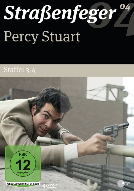 Produktbild: Stra&szlig;enfeger 04 - Percy Stuart - Staffel 03-04 (Folge 27-52) [4 DVDs]