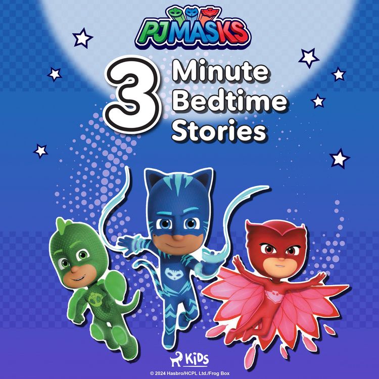Produktbild: PJ Masks - 3-Minute Bedtime Stories