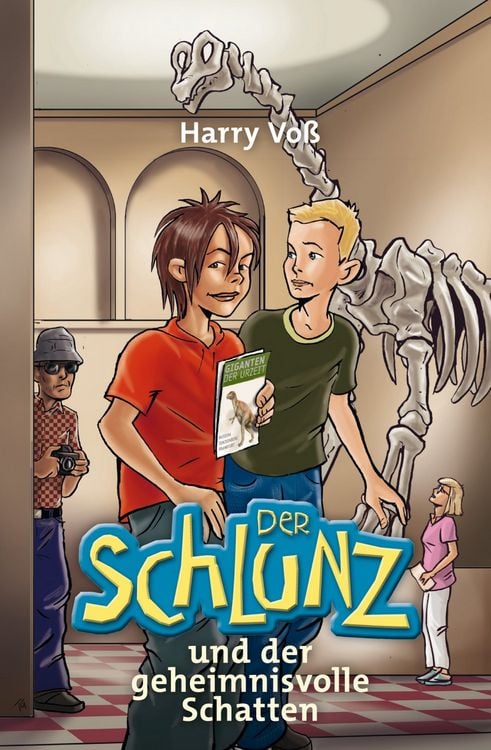 Produktbild: Der Schlunz und der geheimnisvolle Schatten