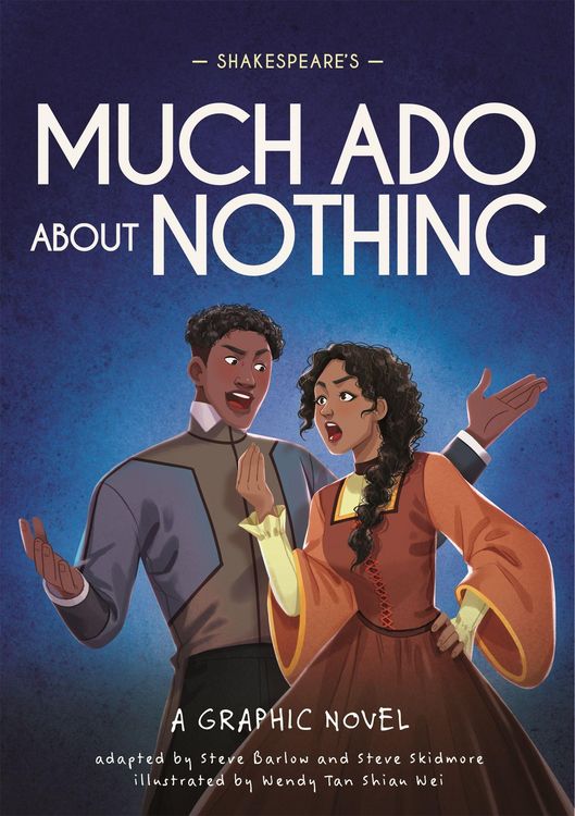 Produktbild: Classics in Graphics: Shakespeare's Much Ado About Nothing