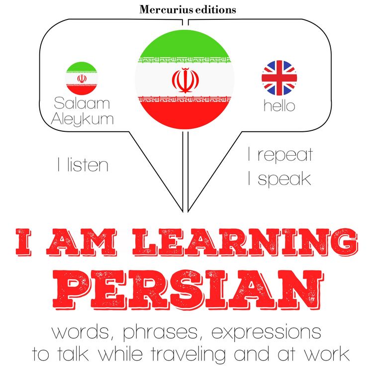 Produktbild: I am learning Persian