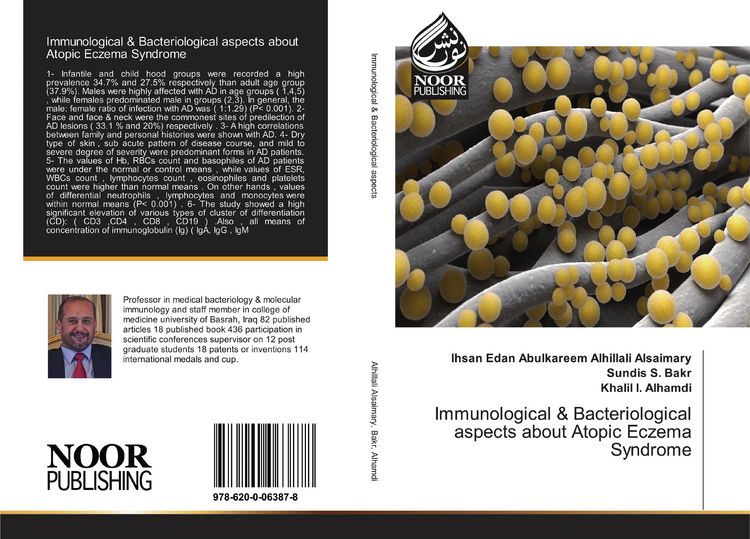 Produktbild: Immunological & Bacteriological aspects about Atopic Eczema Syndrome