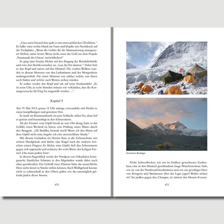 Produktbild: Die Flucht auf den Mount Everest