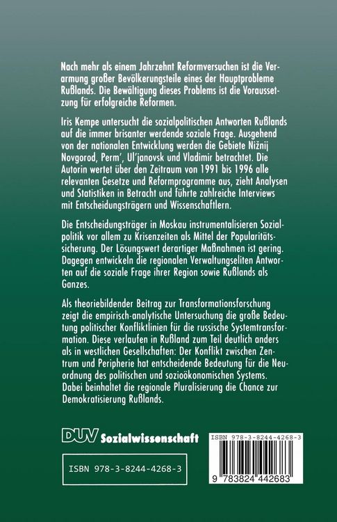 Produktbild: Ru&szlig;land am Wendepunkt
