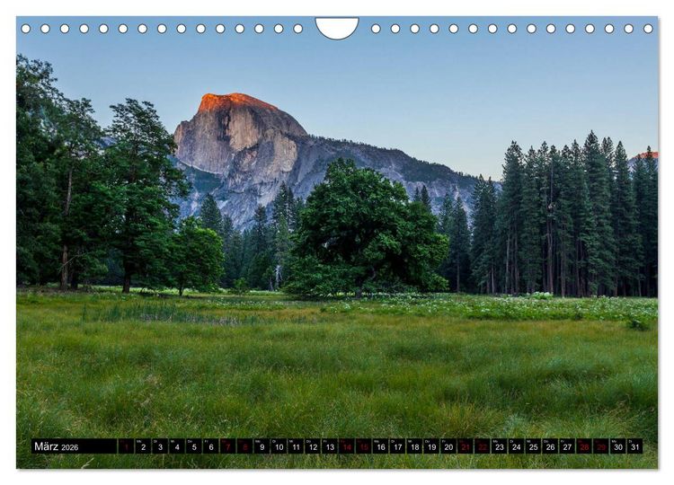 Produktbild: Landschafts Juwelen - Erlesene Landschaften der USA (Wandkalender 2026 DIN A4 quer), CALVENDO Monatskalender