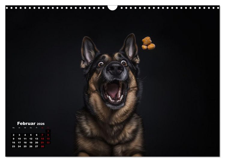 Produktbild: Leckerchen! (Wandkalender 2026 DIN A3 quer), CALVENDO Monatskalender