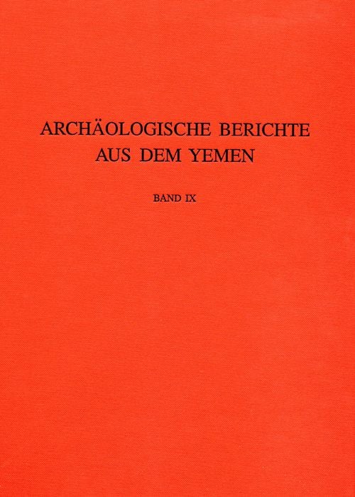 Produktbild: Arch&auml;ologische Berichte aus dem Yemen