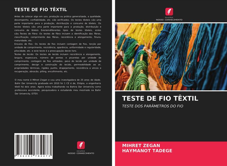 Produktbild: TESTE DE FIO T&Ecirc;XTIL